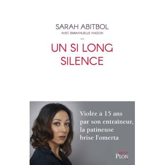 Sarah Abitbol auteur du livre "Un si long silence" - Cabinet JB & Avocats accompagne ces femmes victimes dans leurs démarches