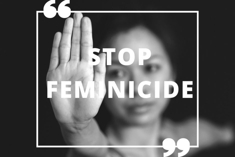 Stop Féminicide - J. Bonaggiunta avocate