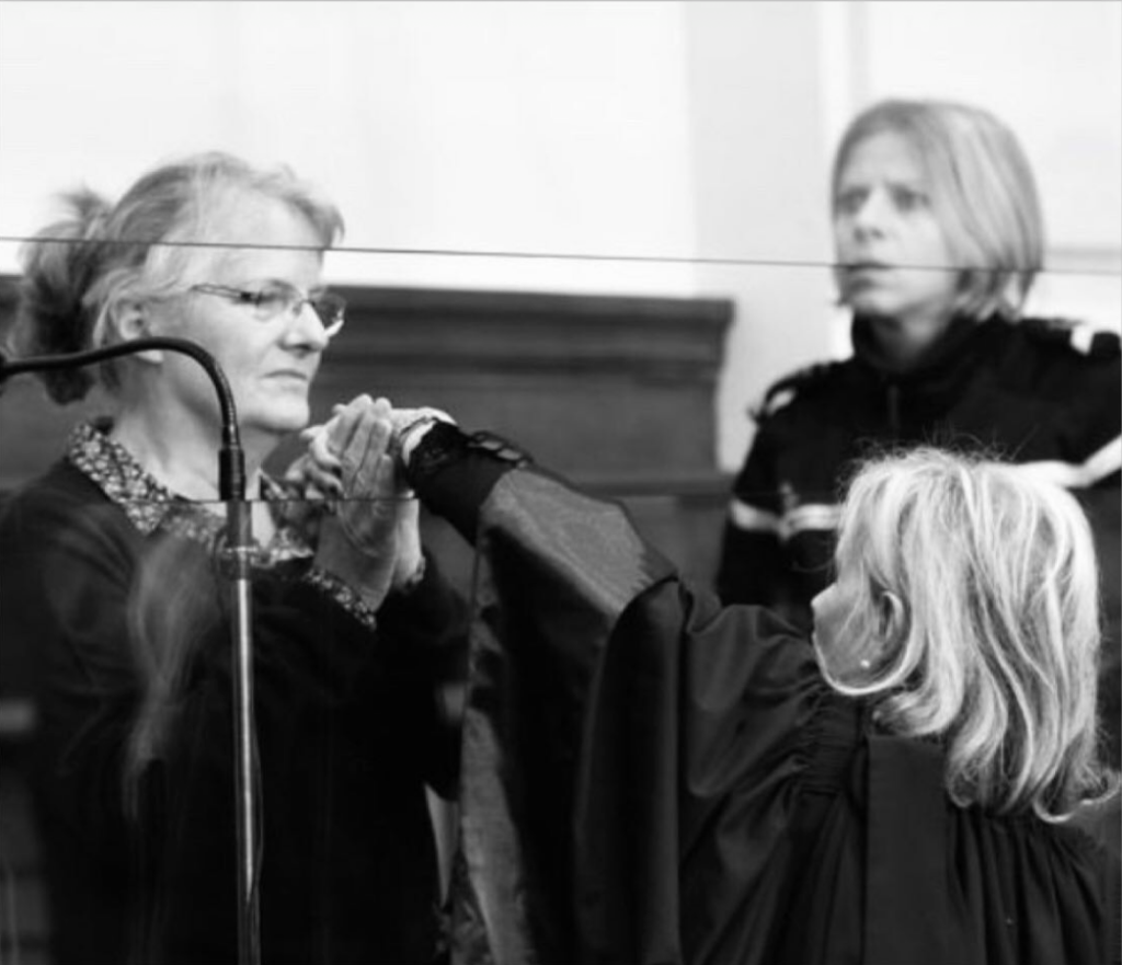 Jacqueline Sauvage et son avocate Janine Bonaggiunta pour la lutte des femmes battues