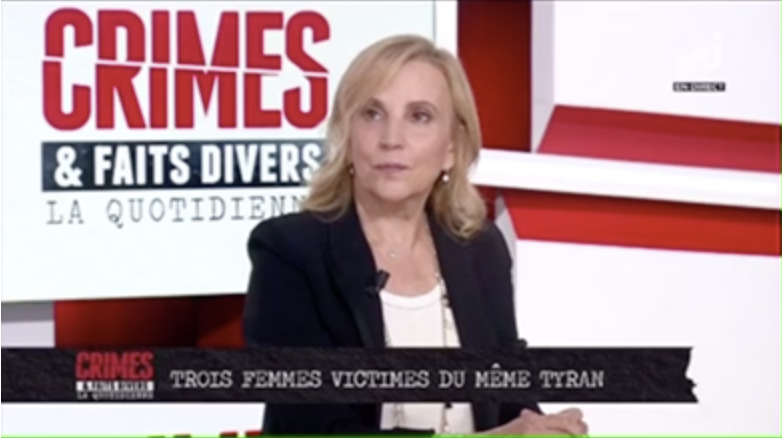 Crimes et faits divers - Janine Bonaggiunta