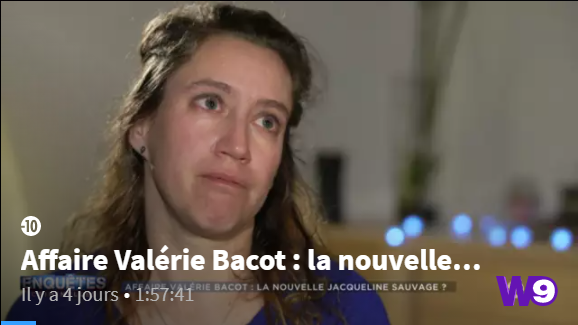 Valerie Bacot - Enquêtes criminelles