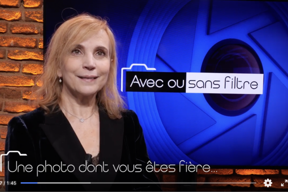 Janine Bonaggiunta avec ou sans filtre