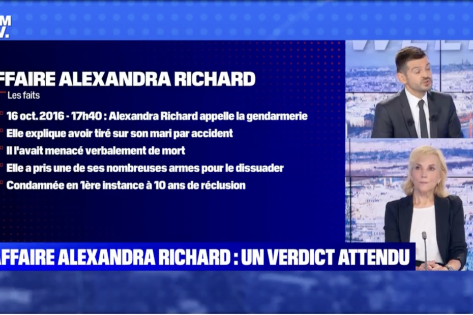Affaire Alexandra Richard