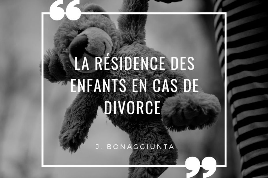 residence-des-enfants-en-cas-de-divorce