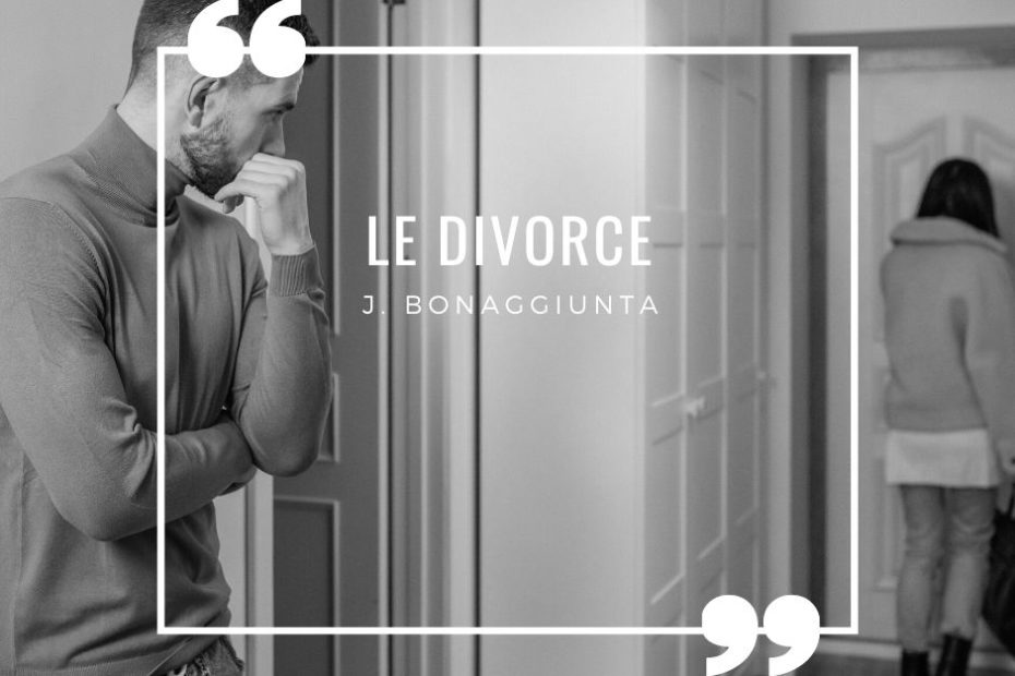 Le divorce - Avocat